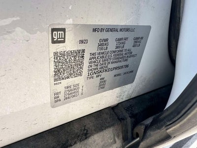 2023 Chevrolet Suburban Premier