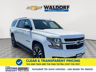 2019 Chevrolet Suburban Premier