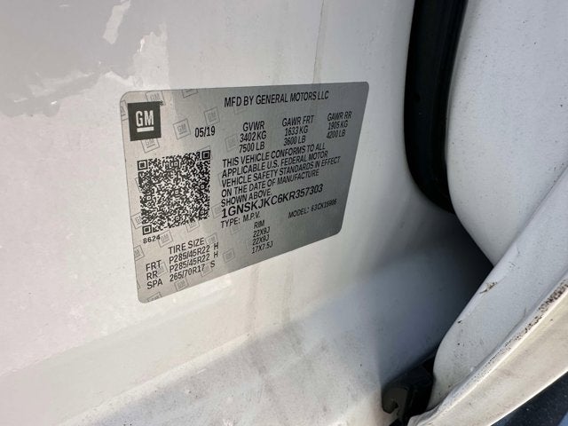 2019 Chevrolet Suburban Premier