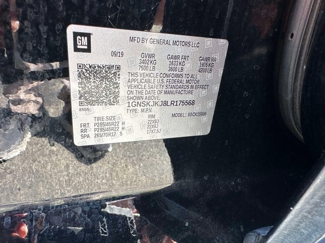 2020 Chevrolet Suburban Premier