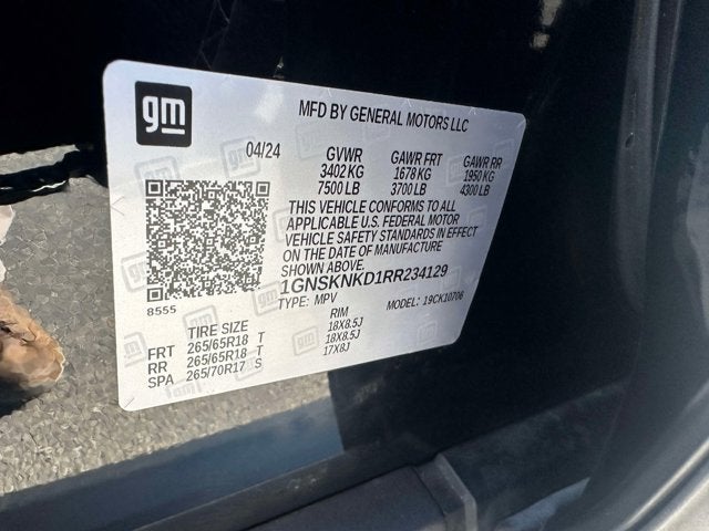 2024 Chevrolet Tahoe LT