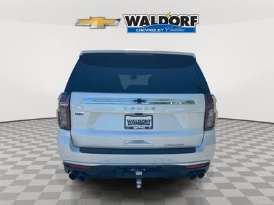 2022 Chevrolet Tahoe Premier