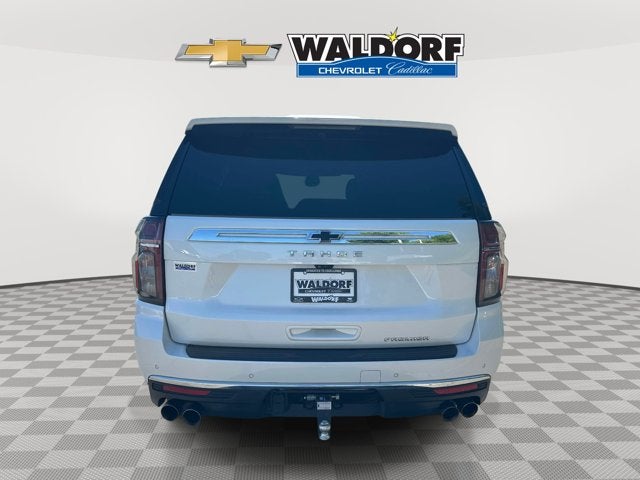 2022 Chevrolet Tahoe Premier