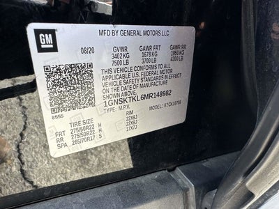 2021 Chevrolet Tahoe High Country