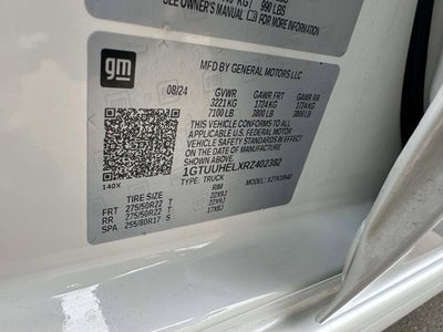 2024 GMC Sierra 1500 Denali Ultimate