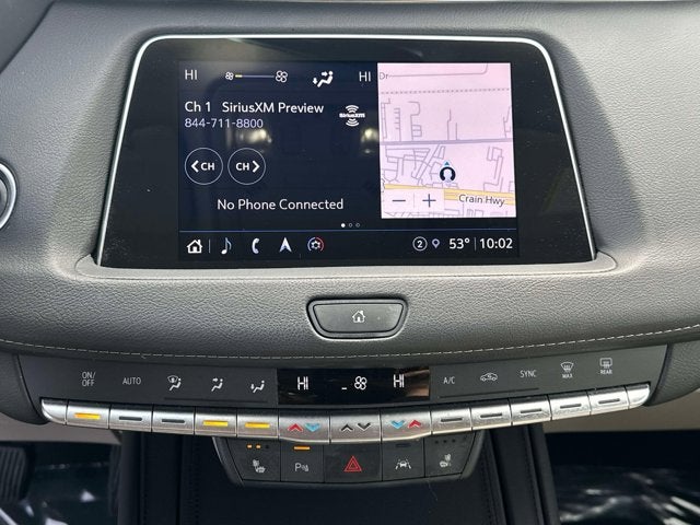 2022 Cadillac XT4 AWD Luxury