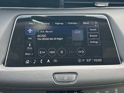 2022 Cadillac XT4 AWD Luxury