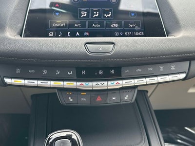 2022 Cadillac XT4 AWD Luxury