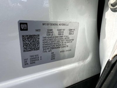 2022 Cadillac XT4 AWD Luxury