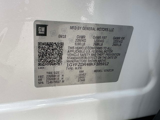 2019 Cadillac XT4 AWD Premium Luxury