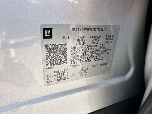 2019 Cadillac XT4 AWD Sport