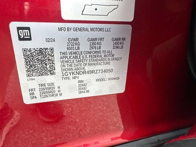 2024 Cadillac XT5 AWD Premium Luxury