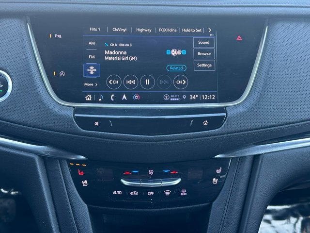 2022 Cadillac XT5 AWD Premium Luxury