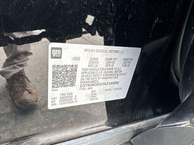 2022 Cadillac XT5 AWD Sport