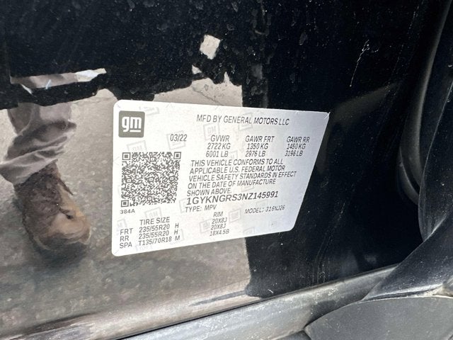 2022 Cadillac XT5 AWD Sport