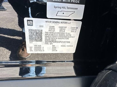 2023 Cadillac XT6 AWD Premium Luxury