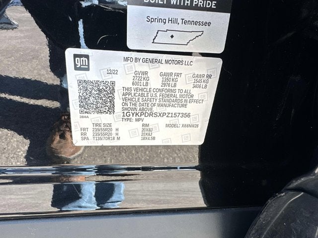 2023 Cadillac XT6 AWD Premium Luxury