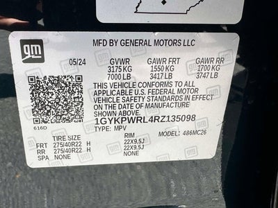 2024 Cadillac LYRIQ Sport