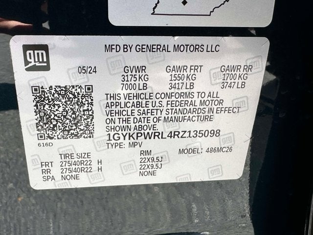 2024 Cadillac LYRIQ Sport