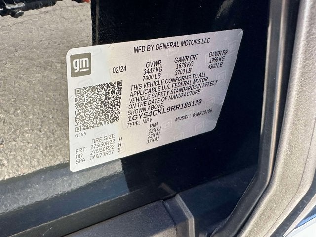 2024 Cadillac Escalade 4WD Premium Luxury