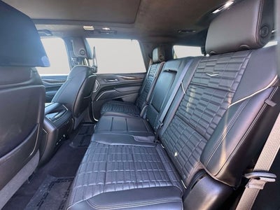 2022 Cadillac Escalade Premium Luxury Platinum