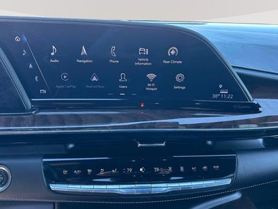 2022 Cadillac Escalade Premium Luxury Platinum