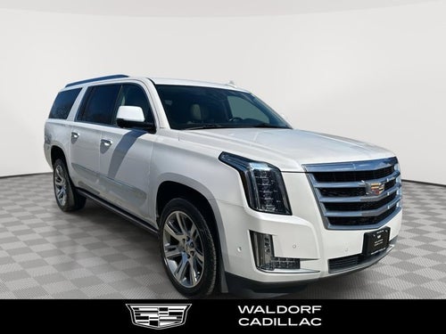 2020 Cadillac Escalade ESV Premium Luxury