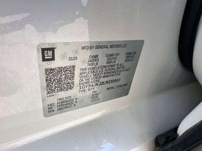 2020 Cadillac Escalade ESV Premium Luxury