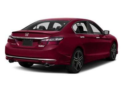 2017 Honda Accord Sedan Sport SE