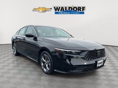 2025 Honda Accord Hybrid EX-L