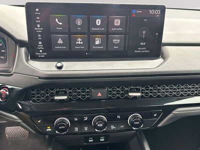 2025 Honda Accord Hybrid EX-L