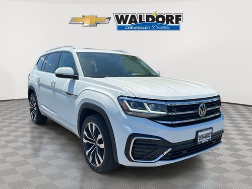 2021 Volkswagen Atlas 3.6L V6 SEL R-Line