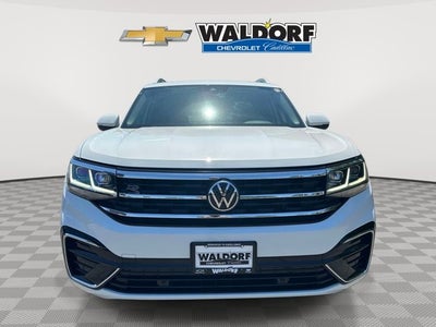 2021 Volkswagen Atlas 3.6L V6 SEL R-Line