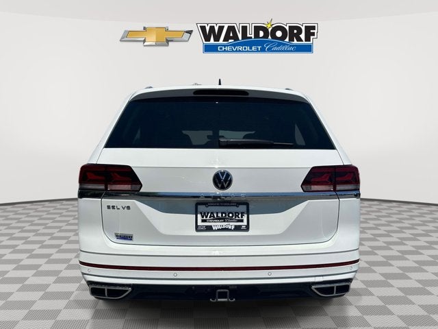 2021 Volkswagen Atlas 3.6L V6 SEL R-Line
