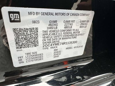 2024 Chevrolet Silverado 2500HD Custom