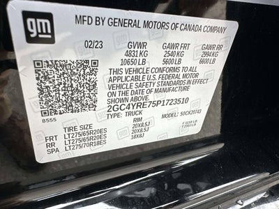 2023 Chevrolet Silverado 2500HD High Country