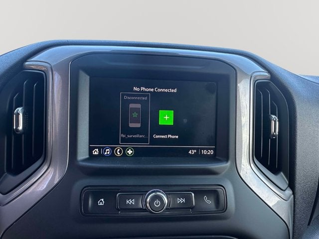 2022 Chevrolet Silverado 1500 Custom Trail Boss