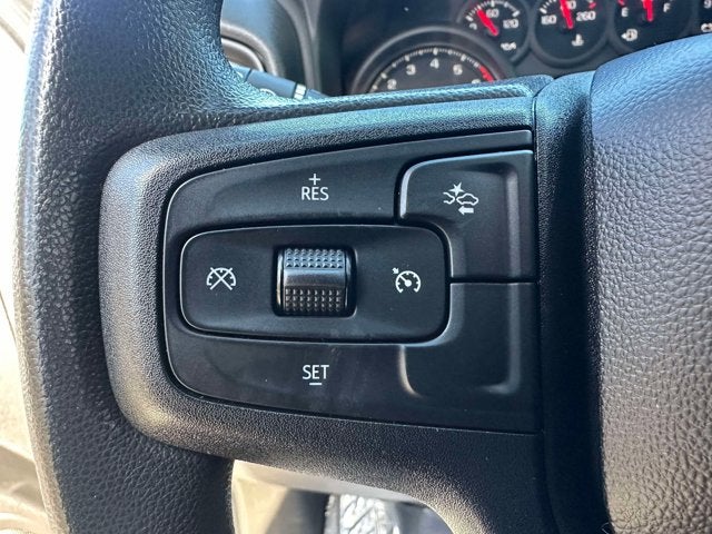 2022 Chevrolet Silverado 1500 Custom Trail Boss