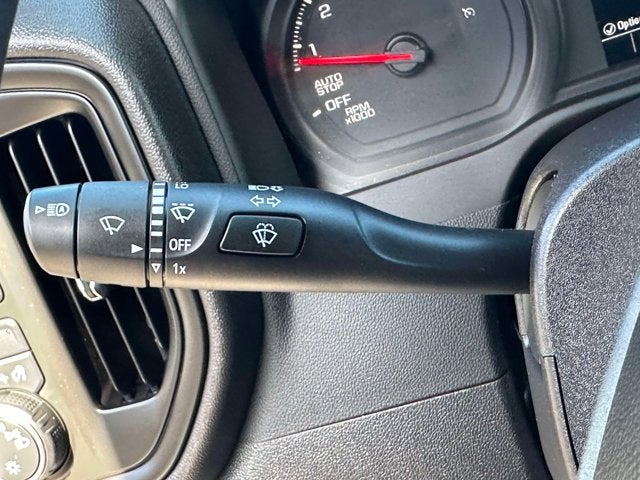 2022 Chevrolet Silverado 1500 Custom Trail Boss