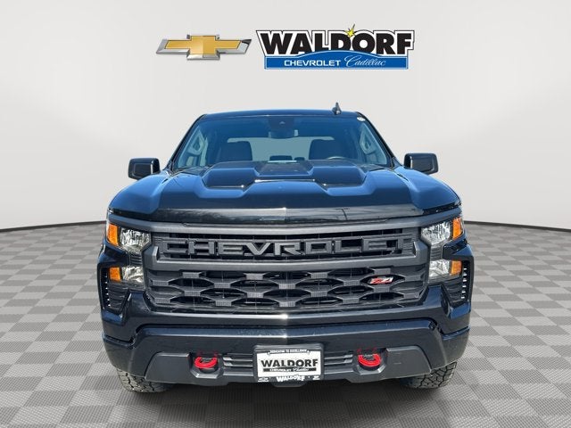 2022 Chevrolet Silverado 1500 Custom Trail Boss