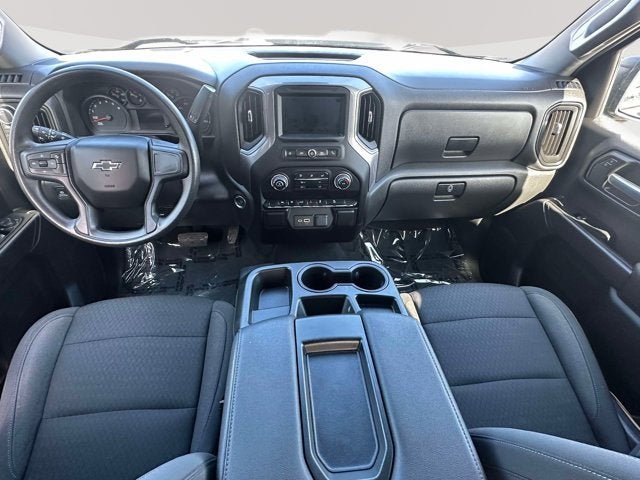 2022 Chevrolet Silverado 1500 Custom Trail Boss