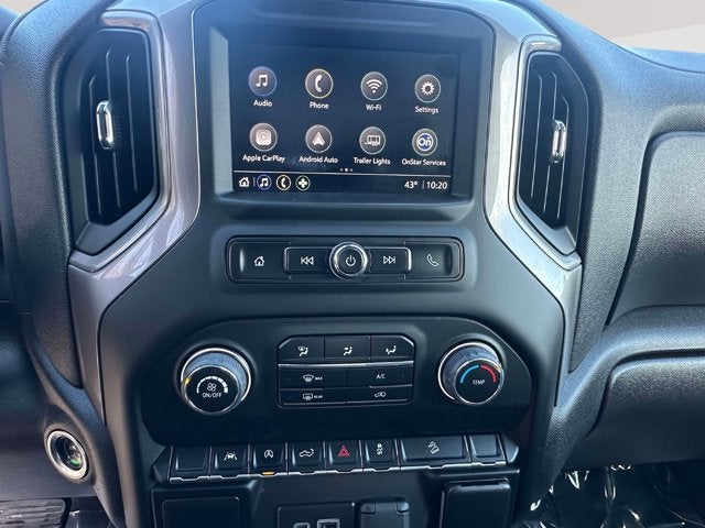 2022 Chevrolet Silverado 1500 Custom Trail Boss