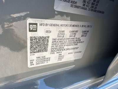 2024 Chevrolet Silverado 1500 LT Trail Boss