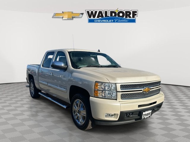 2013 Chevrolet Silverado 1500 LTZ