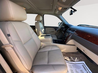 2013 Chevrolet Silverado 1500 LTZ