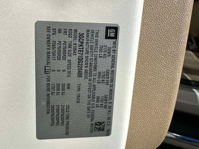 2013 Chevrolet Silverado 1500 LTZ