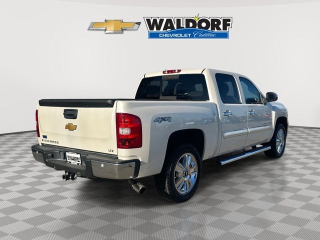2013 Chevrolet Silverado 1500 LTZ