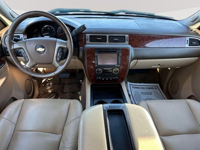 2013 Chevrolet Silverado 1500 LTZ