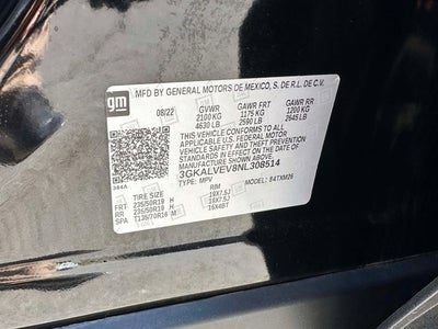 2022 GMC Terrain SLT