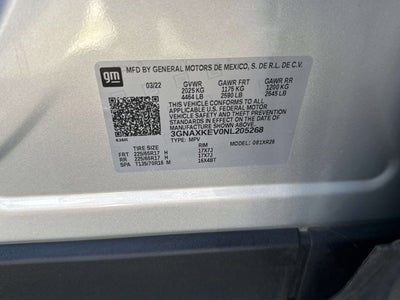 2022 Chevrolet Equinox LT